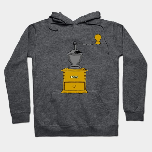 Coffee please! Hoodie by MarjolijndeWinter